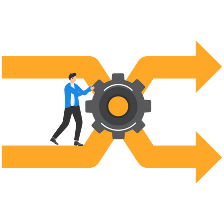 Change management  Illustration