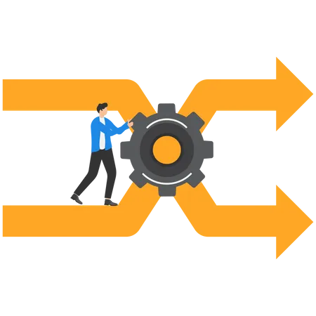 Change management  Illustration