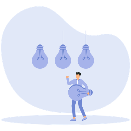 Change to new innovation  Illustration