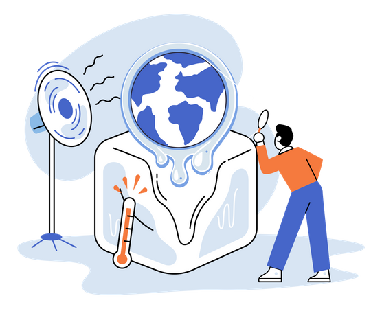 Changement climatique  Illustration