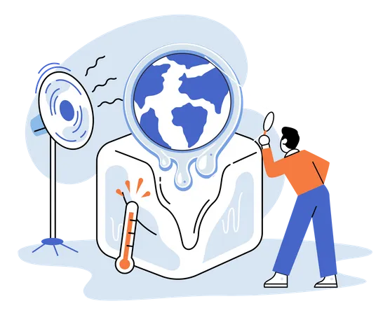 Changement climatique  Illustration