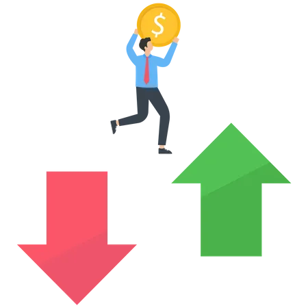 Changement de stratégie d'investissement  Illustration