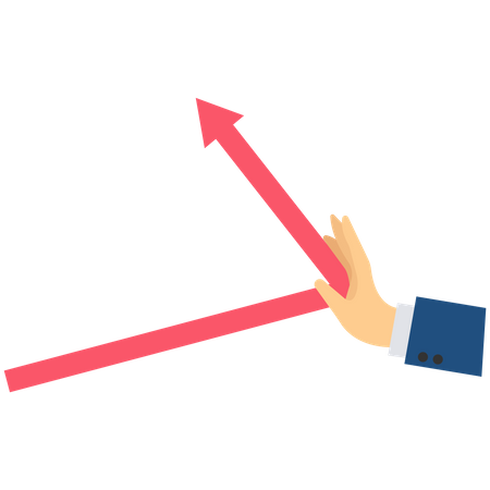 Changer d'orientation commerciale  Illustration