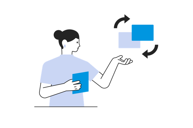 Modifier les fichiers  Illustration