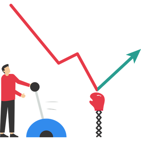 Changing market strategy  Illustration