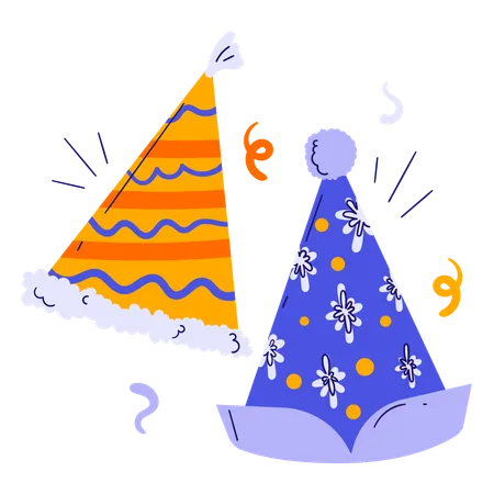 Chapeau de Fête  Illustration