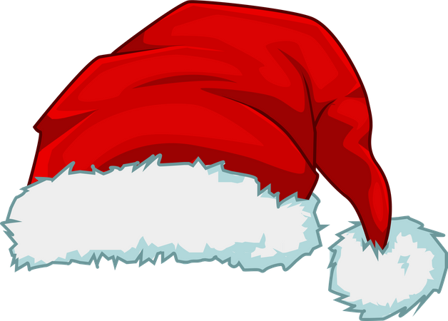 Chapéu de Natal  Ilustração