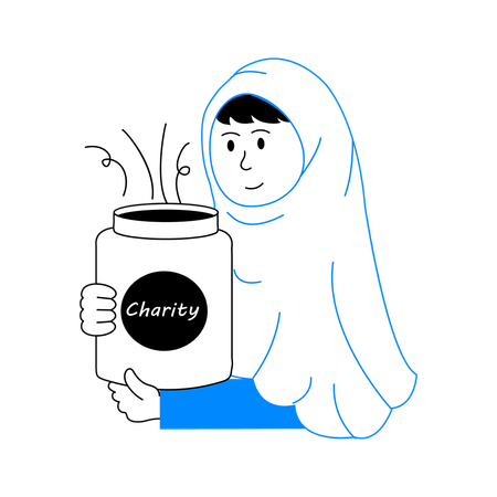 Charity  Illustration