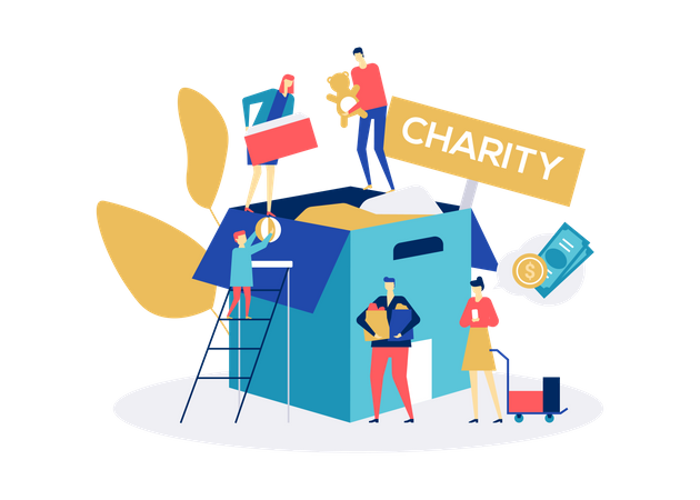 Charity Illustration