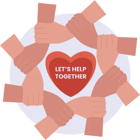 Charity Donation Illustration Concept Illustration For Website Landing Page Mobile App Poster And Banner Trendy Flat Vector Illustration Illustration