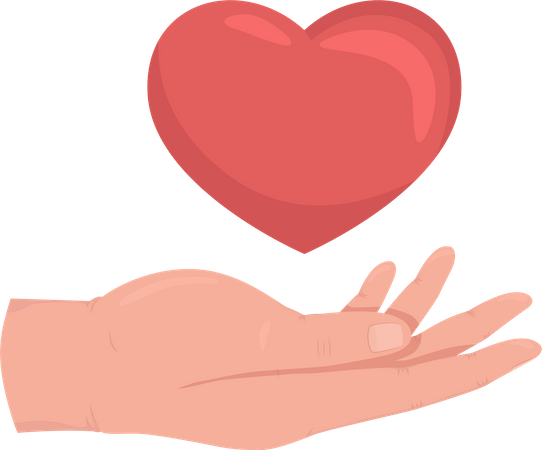 Charity  イラスト