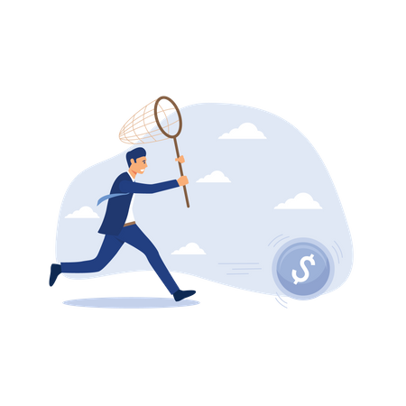 Chasing high performance active mutual fund  Illustration