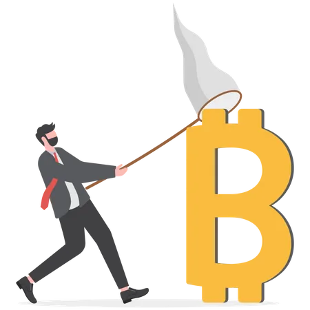 Chasing High Performance Bitcoin  Illustration