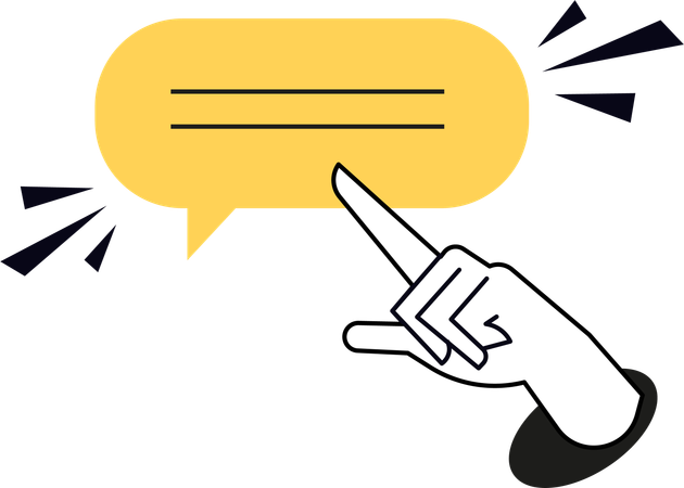 Chat  Illustration