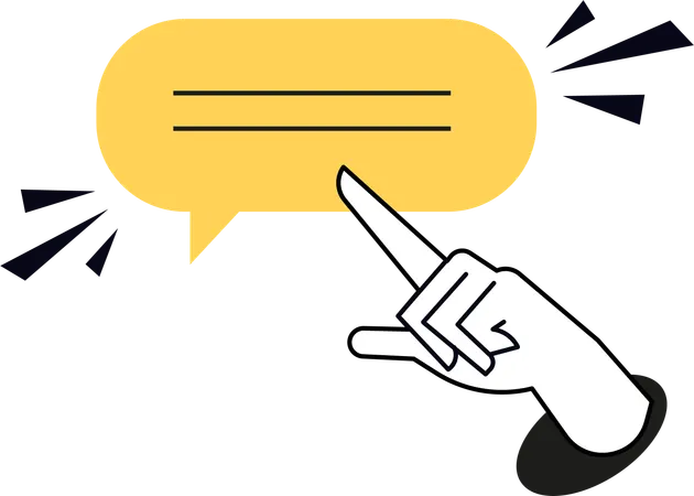 Chat  Illustration