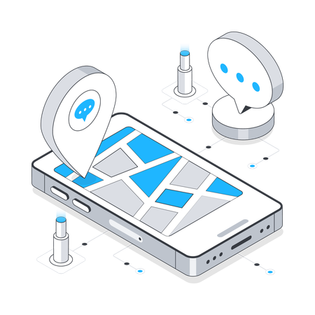 Emplacement de discussion  Illustration