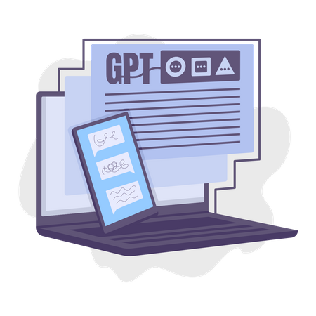 20,037 Chat Gpt Auf Dem Laptop Illustrations - Free Download in SVG ...