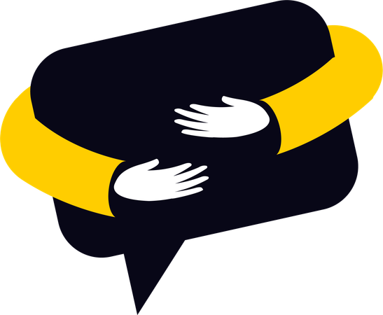 Chat message  Illustration