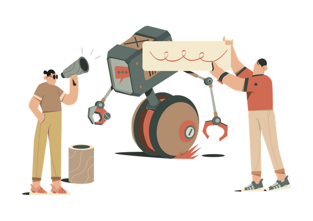 Chatbot  Illustration