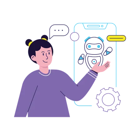 Chatbots  Illustration