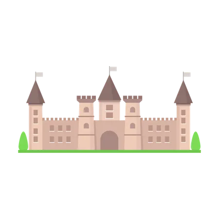 Château  Illustration