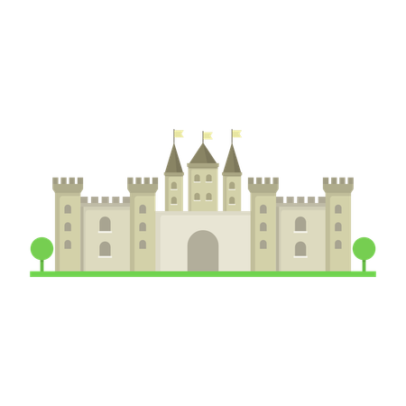 Château  Illustration