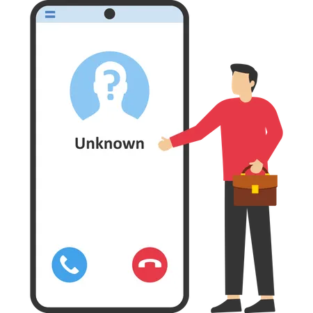 Cheater Prank Or Scam Activity Concept Calls From Unknown Numbers To Customers Hoax Alerts Suspicious Anonymous Calls Cartoon People Vector Illustration Illustration