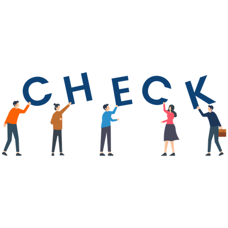 Check  Illustration