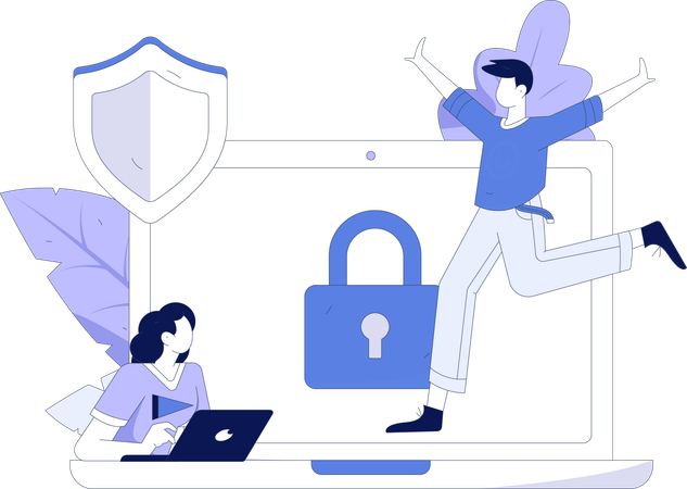 Check System security  Illustration