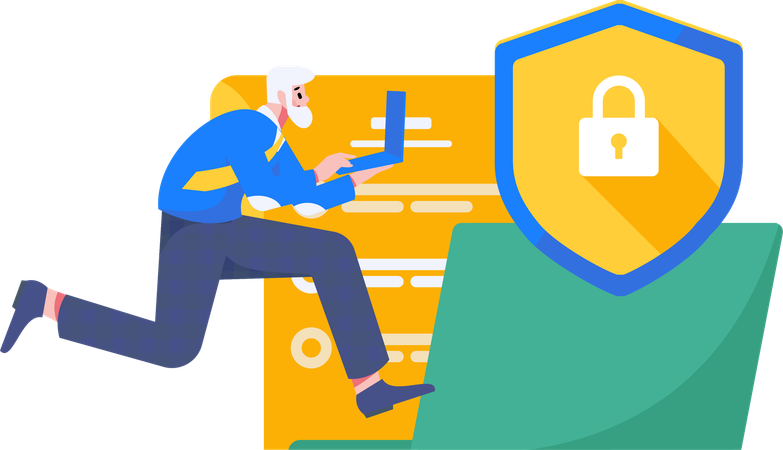 Check System security  Illustration