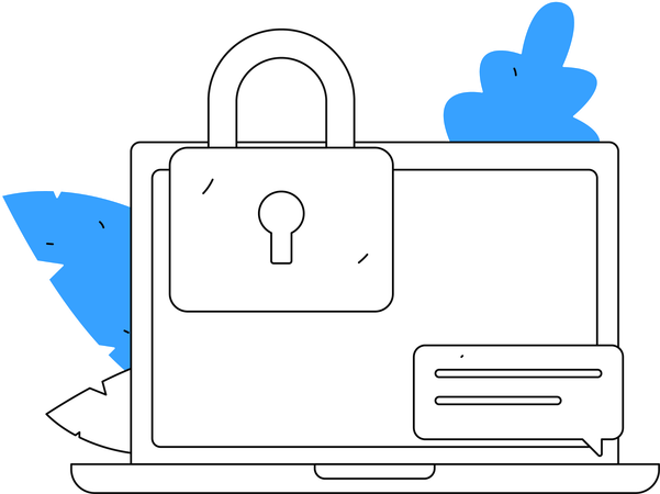 Check System security  Illustration