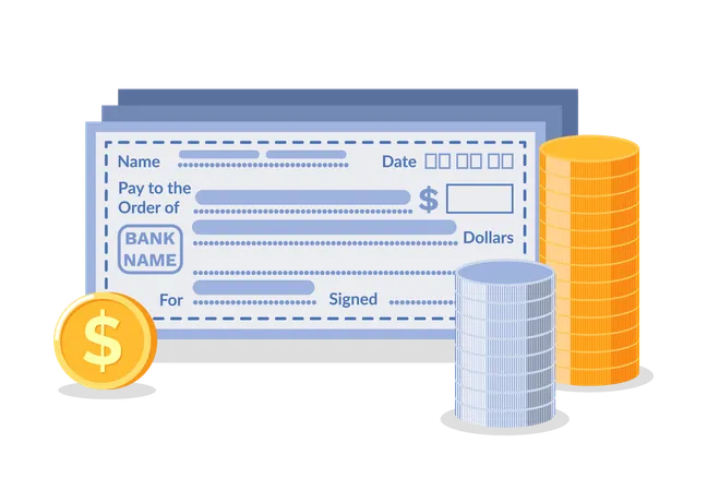 Money And Financial Ass Vector And Owner Name Banking System With Currency And Documents Dollar And Euro Finance Business Illustration