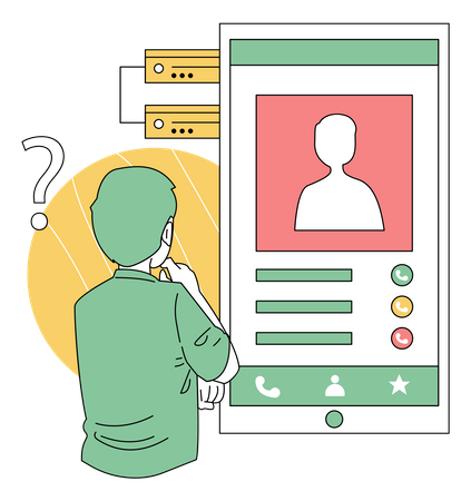 Checking Calls  Illustration