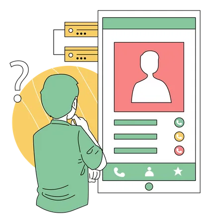 Checking Calls  Illustration