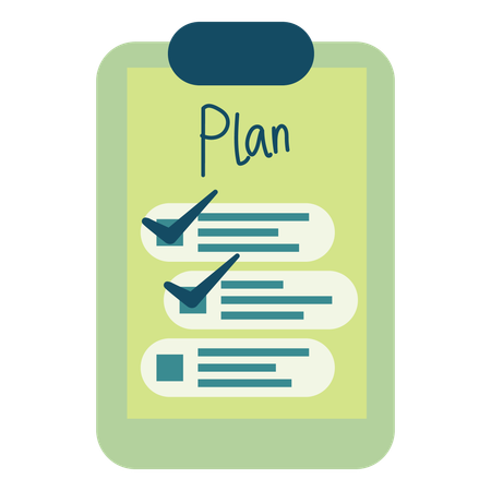 Checking Plan Strategy  Illustration