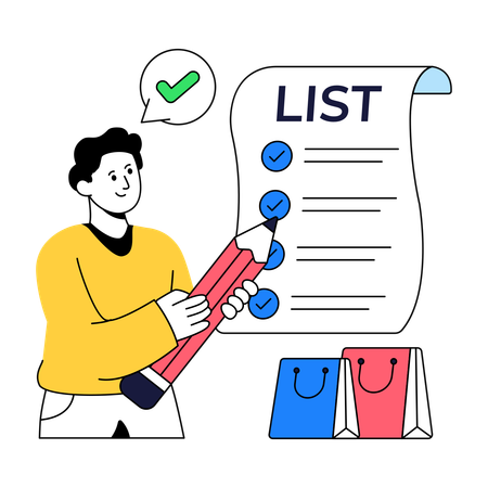Checklist  Illustration