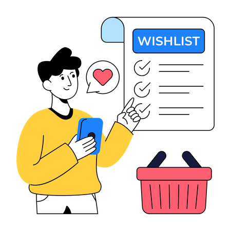 Checklist  Illustration