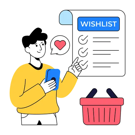 Checklist  Illustration