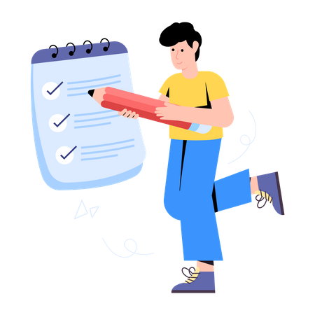 Checklist  Illustration