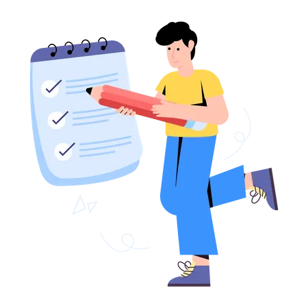 Checklist  Illustration