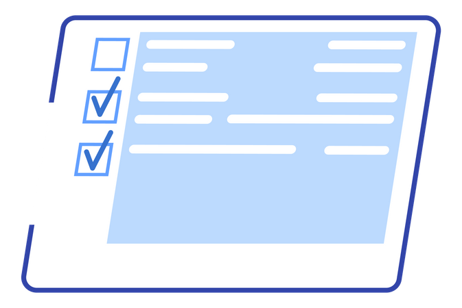 Checklist  Illustration