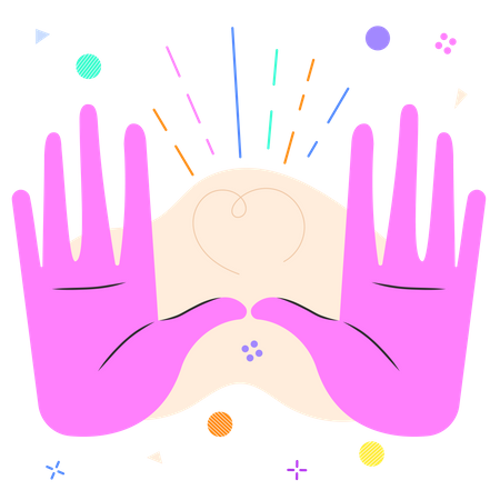 Cheer  Illustration