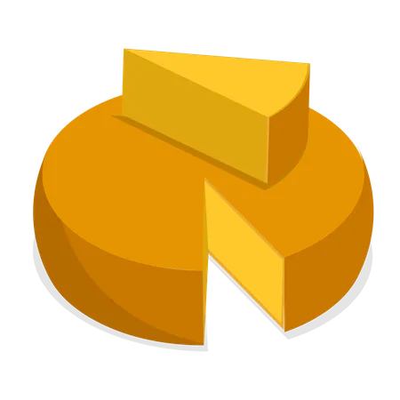 Cheese  Illustration