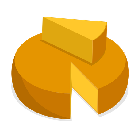 Cheese  Illustration