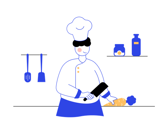Chef  Illustration