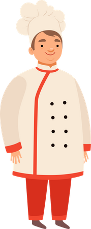 Chef américain  Illustration