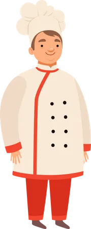 Chef américain  Illustration