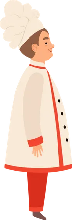 Chef américain  Illustration