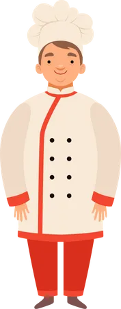 Chef américain  Illustration