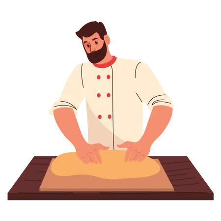 Chef de cozinha  Ilustração